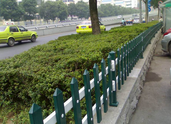 PVC草坪護欄 PVC草坪護欄